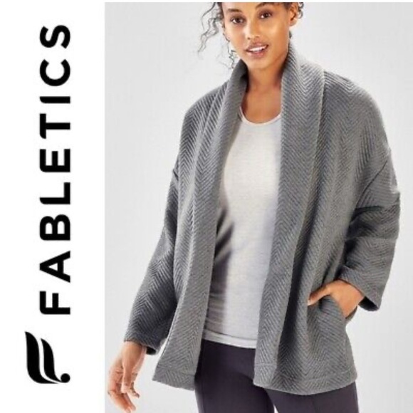 Fabletics Vanessa Quilted Cardigan. Medium. Excellent condition. - Picture 8 of 8